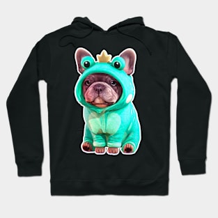 Dogy Frog Hoodie